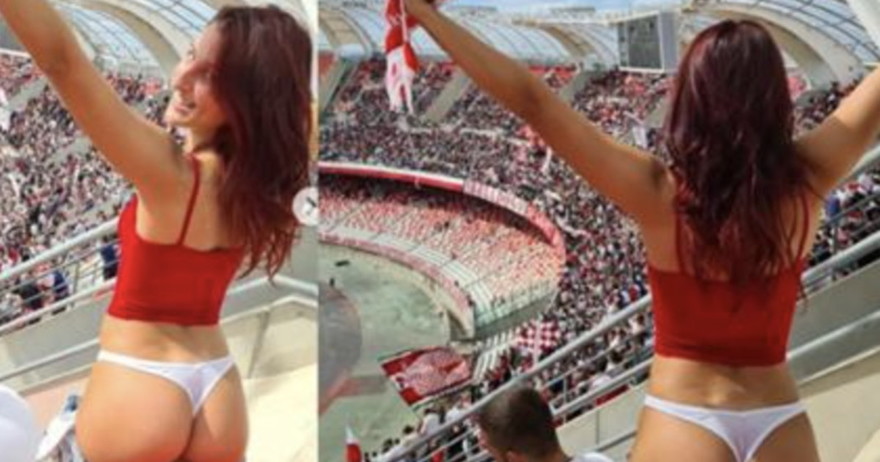 Il Frosinone attende il Bari, lo Stirpe attende la sexy tifosa 