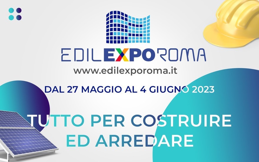 EdilExpoRoma guarda al Superbonus e agli architetti 