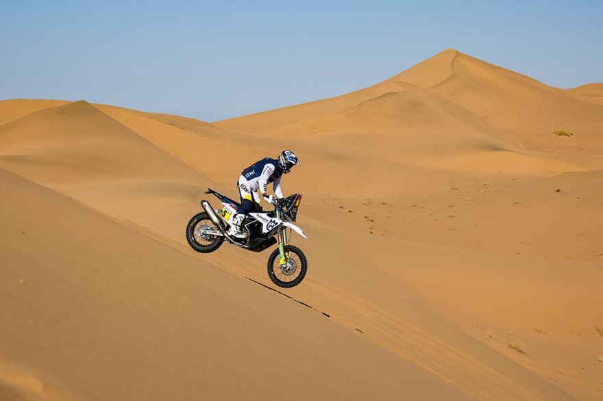 Countdown per il fascino del rally Dakar