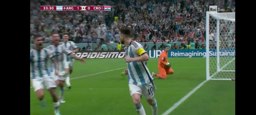 Qatar22: vamos Argentina, vamos muchachos, vamos a ganar