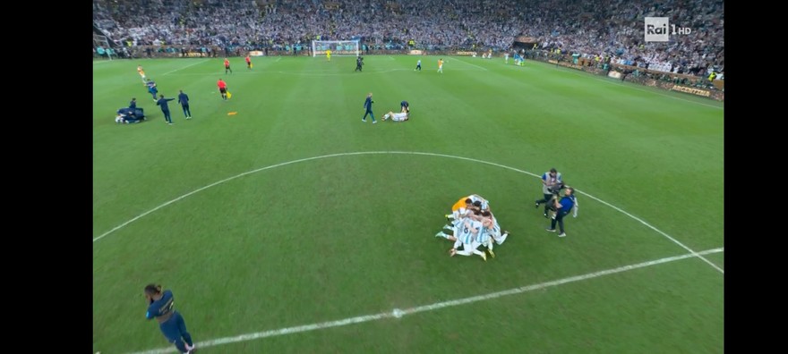 Tra Francia e Argentina ha vinto la squadra più mediterranea