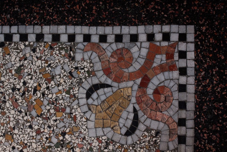 L'antico fascino del mosaico