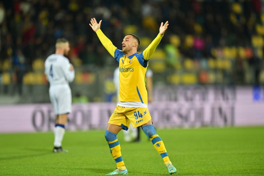 Il Frosinone va ancora con le intuizioni dalla panca di Grosso