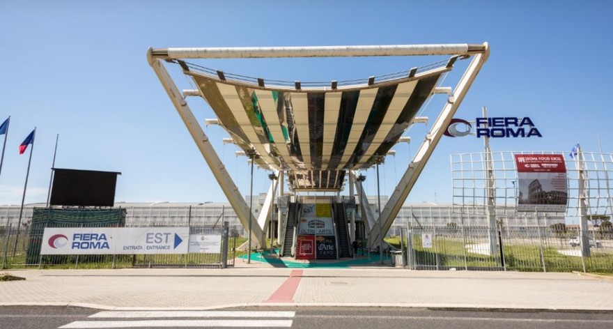 Ingresso Fiera di Roma