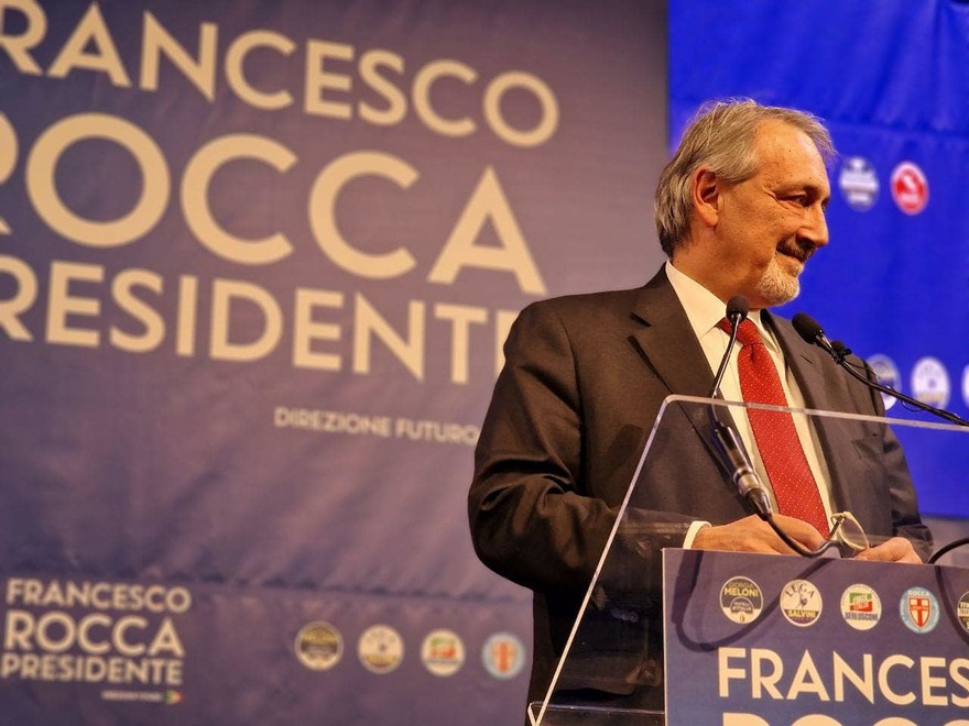 Elezioni Lazio. Ecco il nuovo consiglio di Francesco Rocca