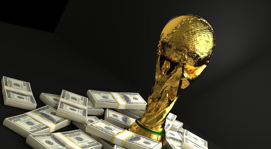 La Fifa festeggia introiti da capogiro:  7,6 miliardi di dollari