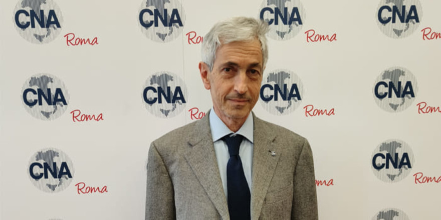 Luca Barrera, nuovo segretario CNA Roma