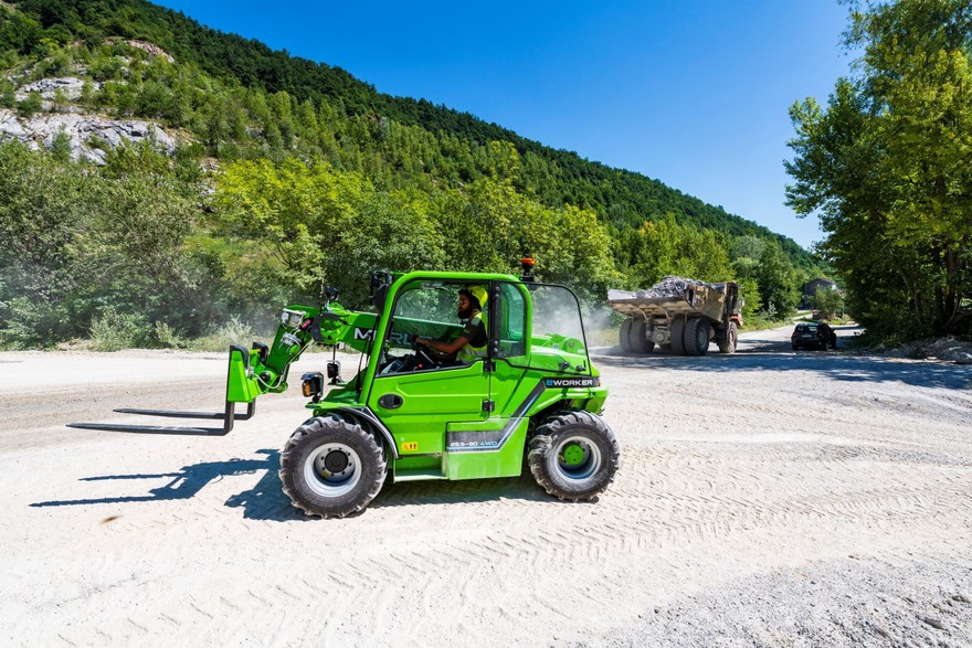 Tecnoalt, ciò che serve in un cantiere, a noleggio