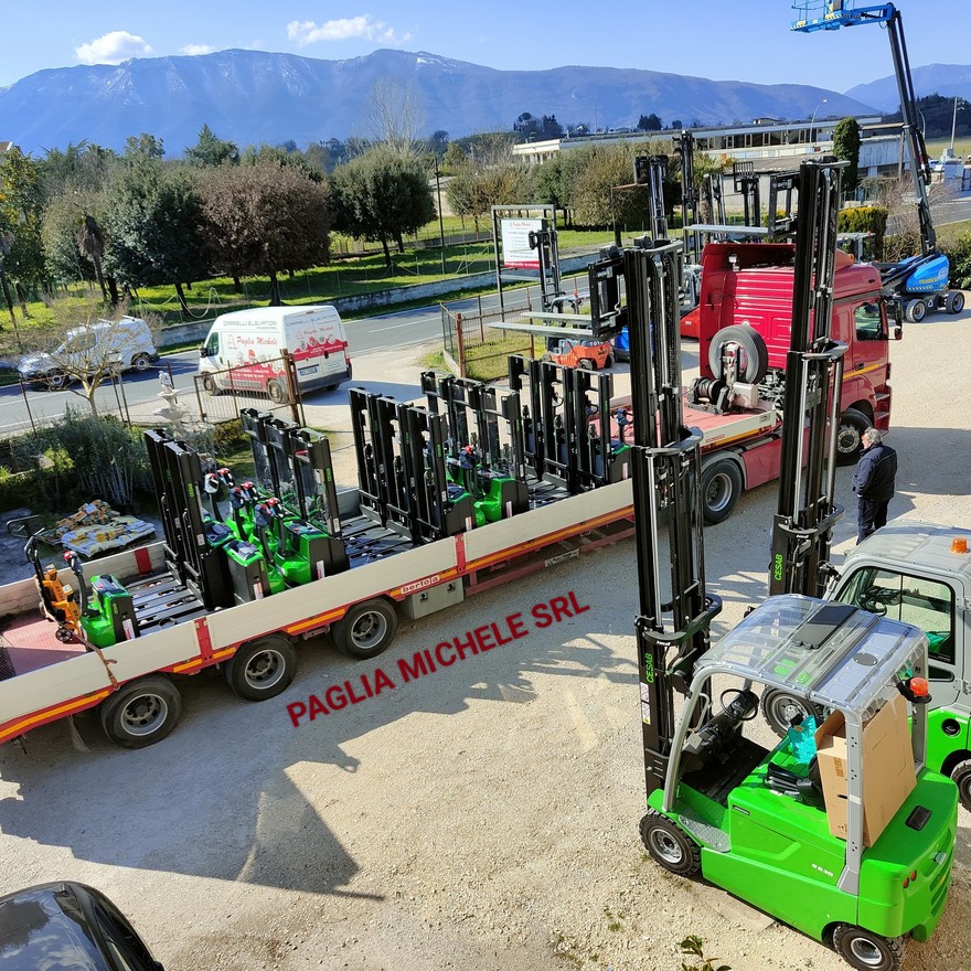 Paglia Carrelli, il partner logistico dei grandi marchi