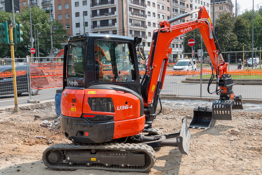 Kubota, il gigante giapponese esporrà i suoi mezzi a EdillExpoRom