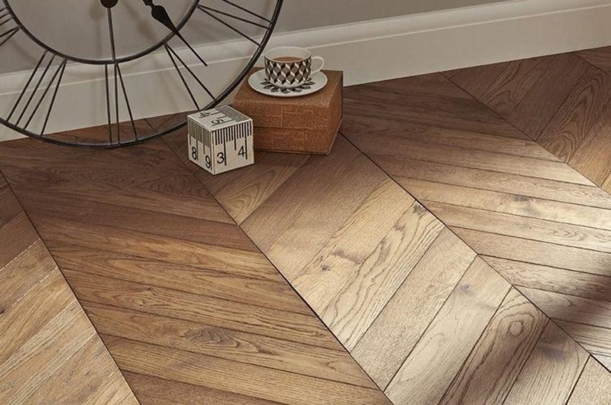 Da Firenze la magia dei parquet Salvadori