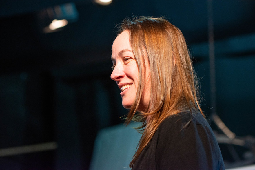Carlotta Dijkgraaf porta EuroAnsa Hub a EdilExpoRoma