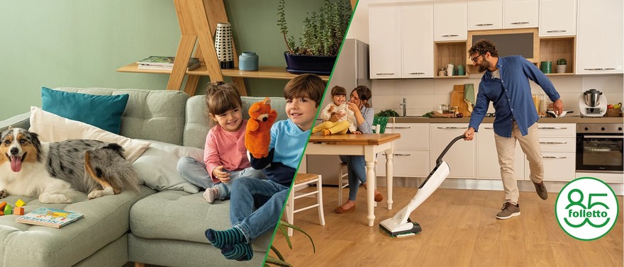 Vorwerk porta a EdilExpoRoma 2023 il celebre Folletto