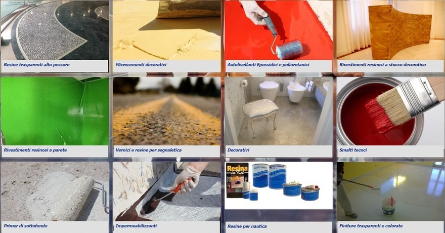 EdilExpoRoma 2023: Level, resine per finiture pareti e pavimenti