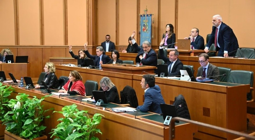 Consiglio Regionale, votazione delle Nuove Commissioni
