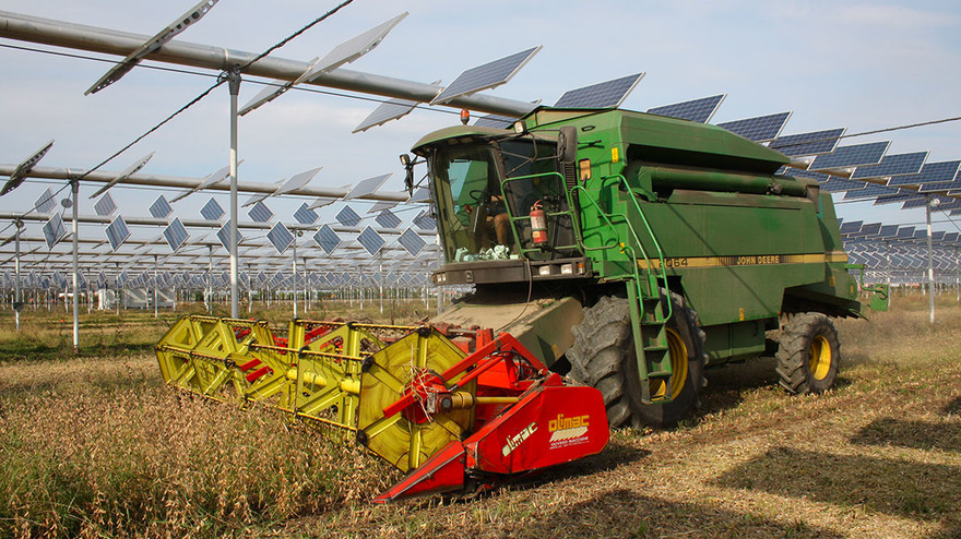 Agricoltura ed energia, direzione Agrivoltaico