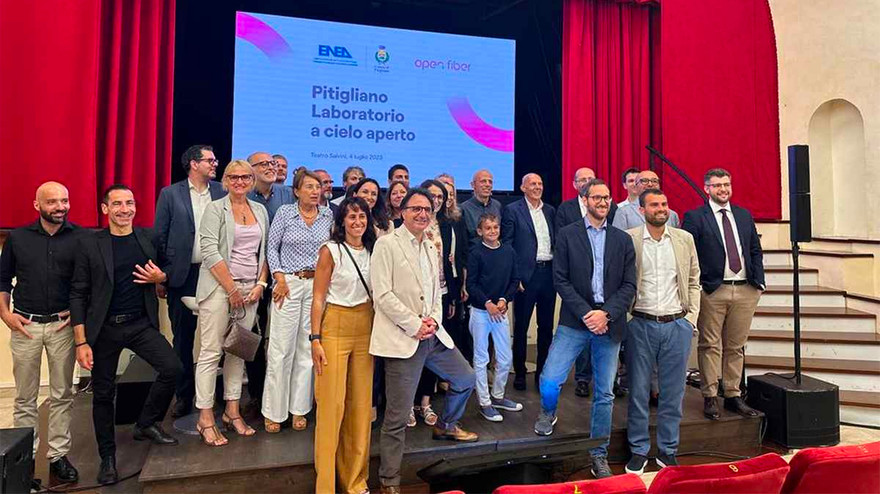 Pitigliano borgo Smart, presentato il progetto