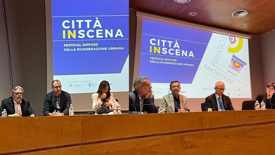 Cittainscena Rigenerazione Urbana