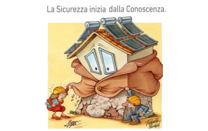 Il 9 novembre è la giornata della Sicurezza Sismica