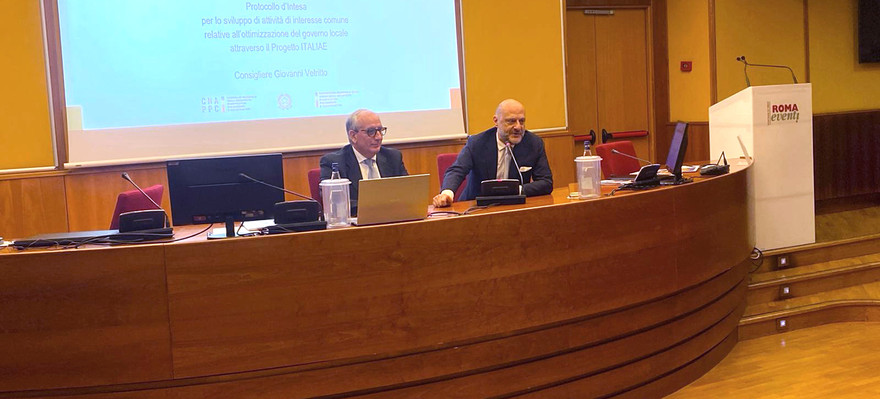 Progetto Italie: siglato accordo tra DARA e CNAPPC
