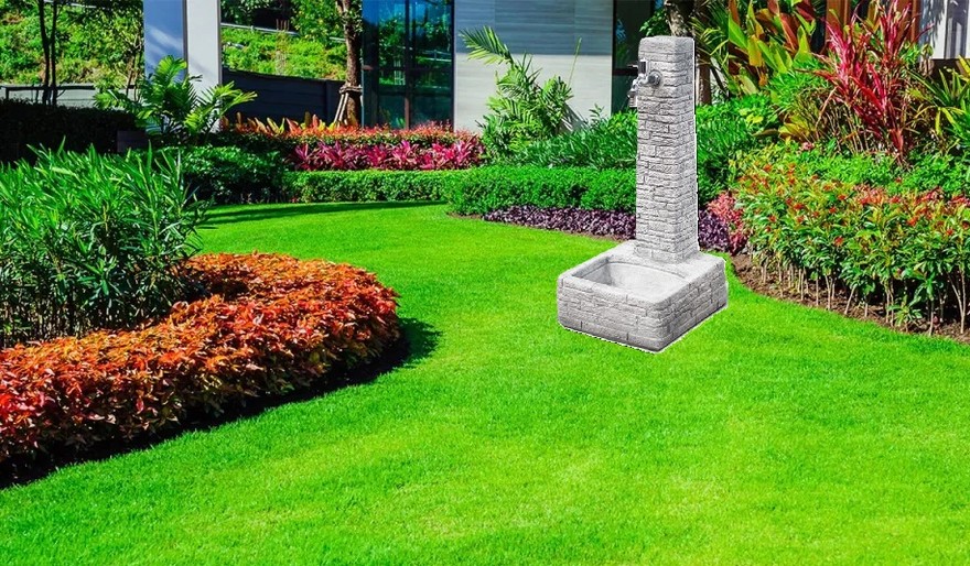 Consigli per l'estate: come realizzare una fontana in giardino