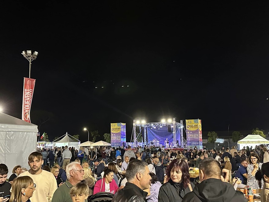 Sua maestà lo zucchino a Borgo Montenero 