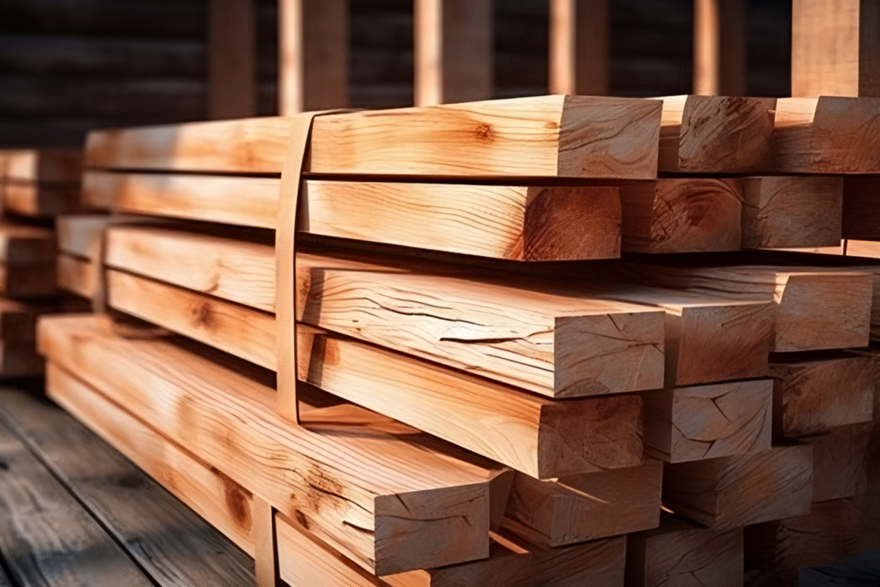Calo preoccupante fatturato per il legno da finiture in edilizia