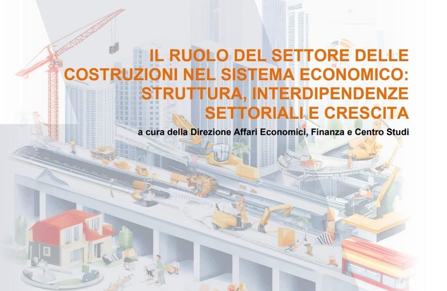 Le costruzioni settore centrale nella crescita economica italiana