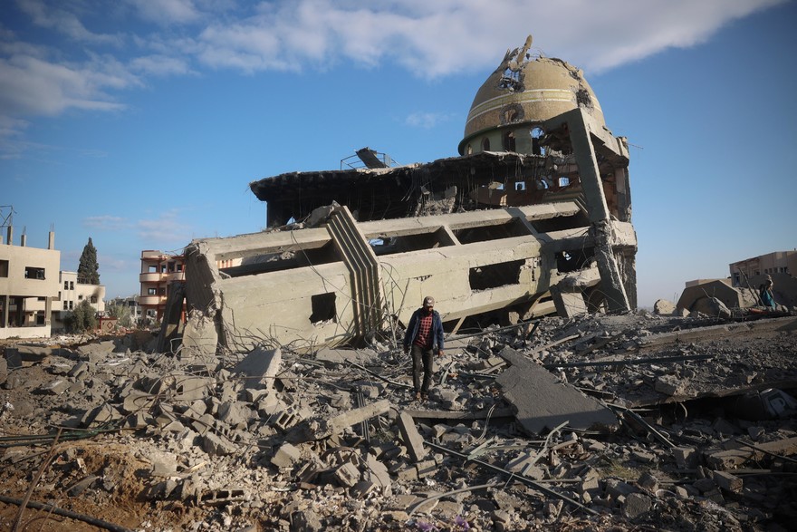 Gaza, la linea di Israele è sempre più dura