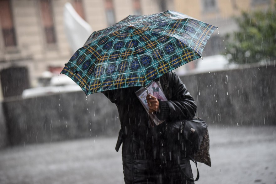 Al via una settimana di maltempo