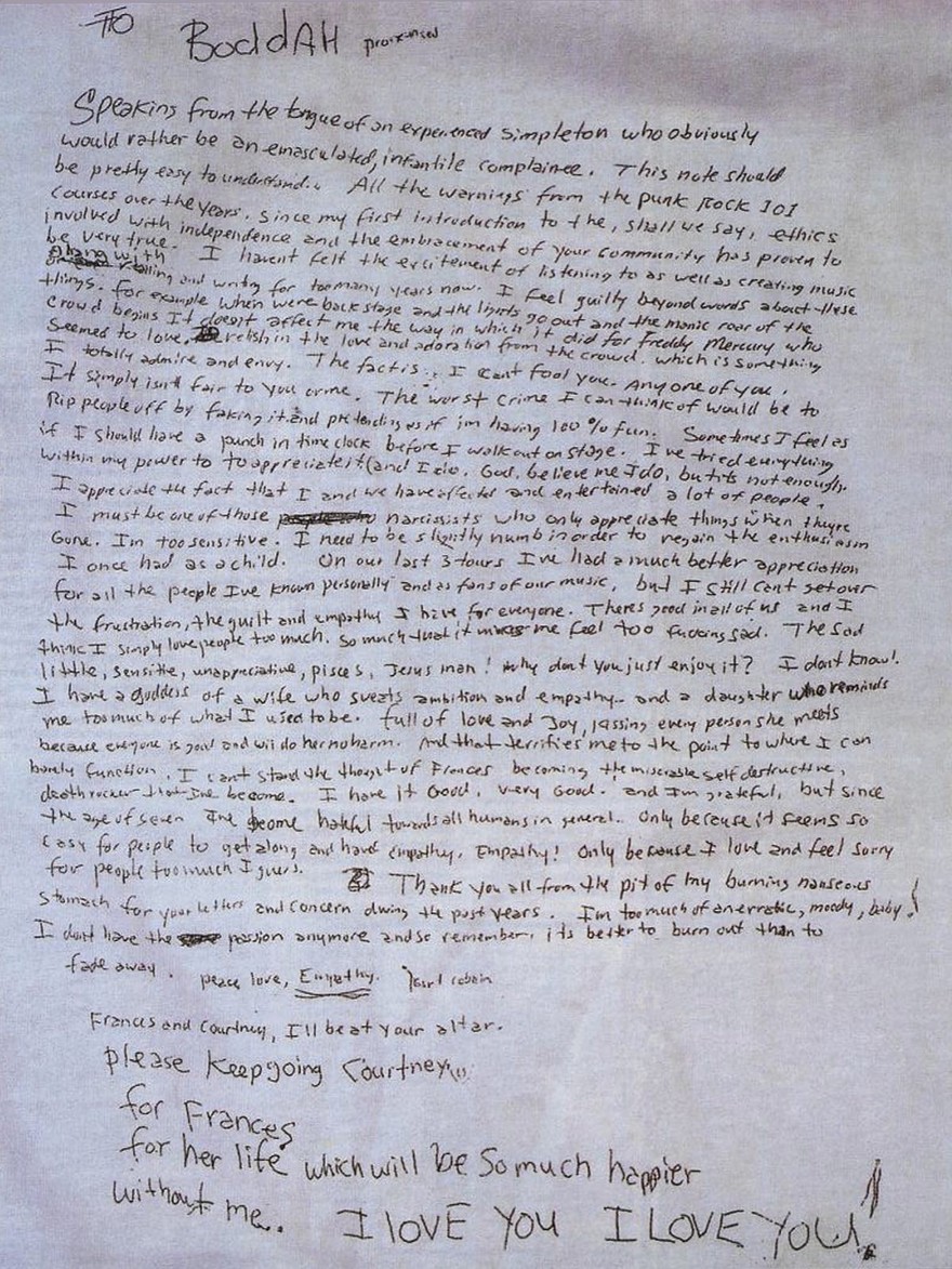 Kurt, 31 anni dopo Cobain