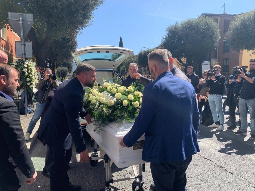 Ilaria Sula, a Terni l'ultimo saluto