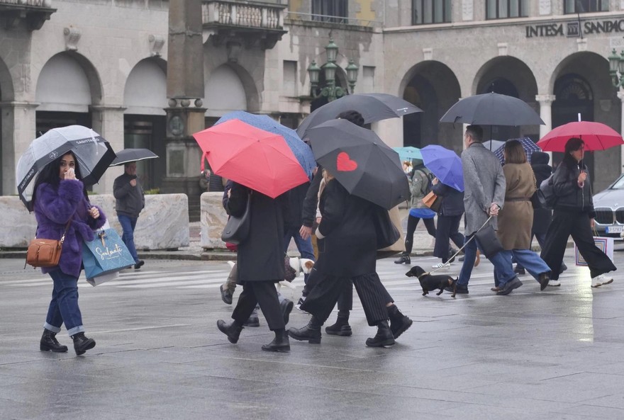 Maltempo, sette regioni italiane in allerta meteo
