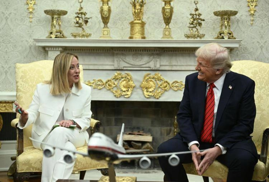 Meloni negli USA, il risultato è incontro Trump-UE
