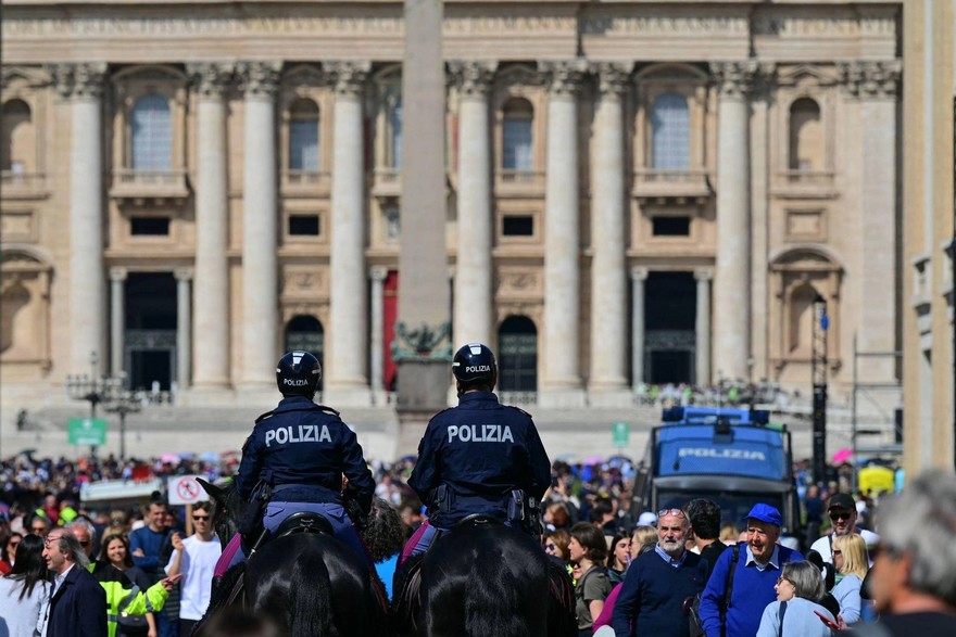 Funerali del Papa, imponente il piano sicurezza