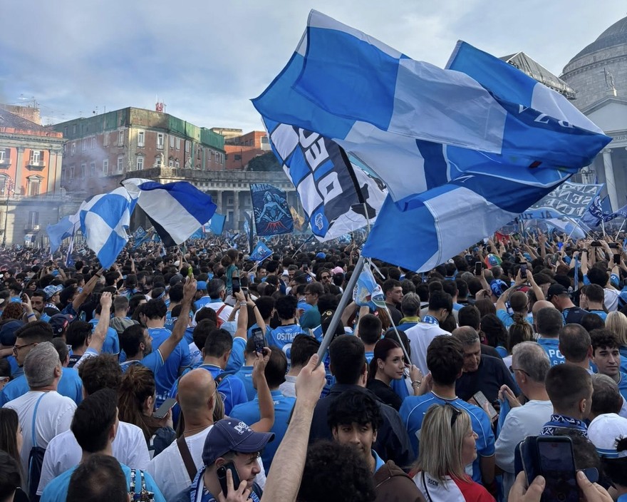 Il Napoli è campione d'Italia per la quarta volta