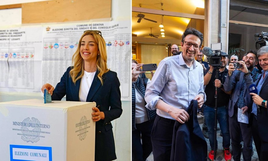 Comunali, Genova torna a sinistra e Ravenna confermata