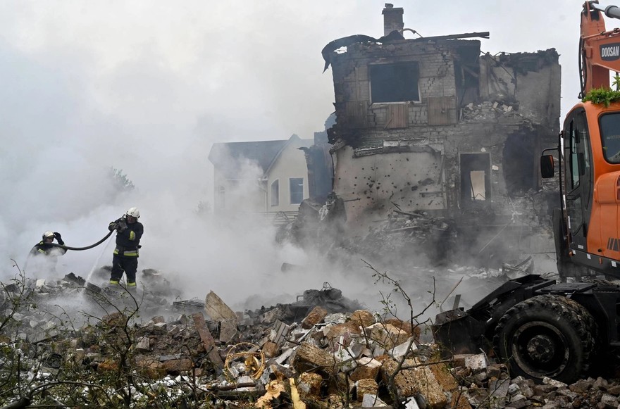 Ucraina, la Russia ha aumentato la violenza degli attacchi