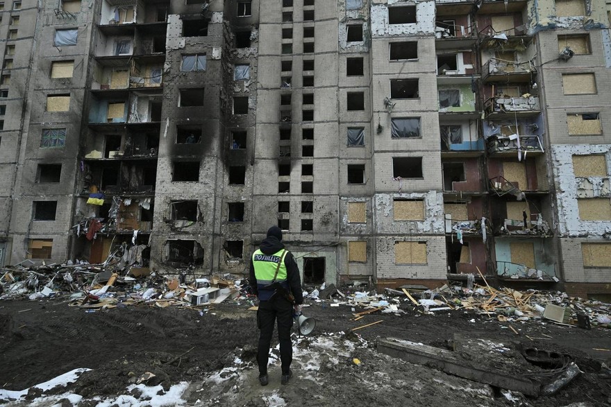 Massiccio attacco russo sull'Ucraina, droni e missili su Kiev