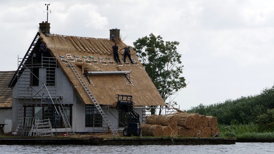 La casa di paglia, l'ultima frontiera della costruzione sostenibile