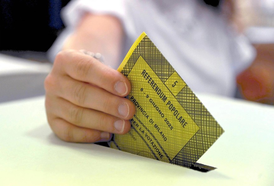 Referendum senza quorum, su cittadinanza il 'no' è al 34,51%