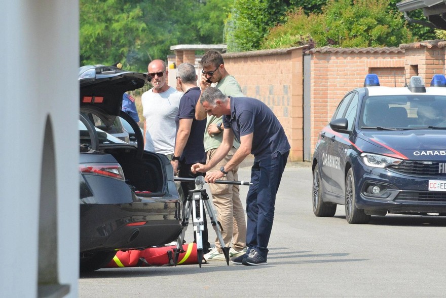 Garlasco, Ris sui passi dell'assassino: drone e laser scanner 
