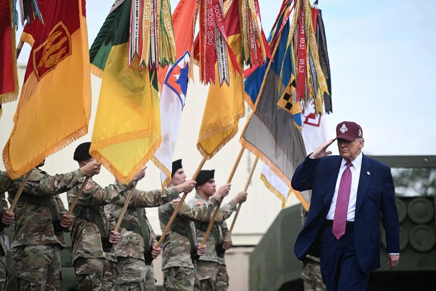 Trump manda Marines a Los Angeles contro 