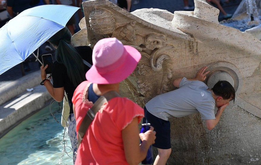 Scipione infuoca l’Italia, temperature fino a 40 gradi