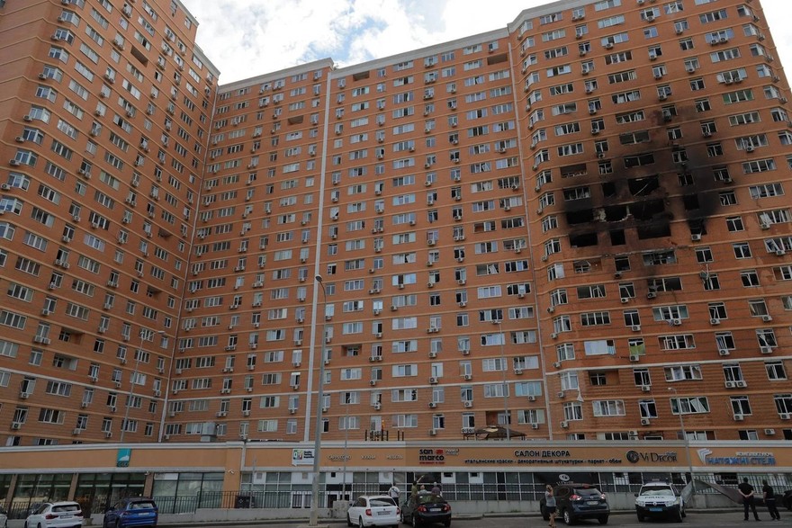 Ucraina, nuova ondata di attacchi russi