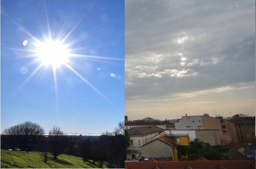 Meteo, l' Italia è spaccata in due