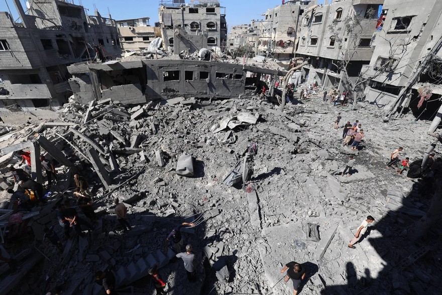 Gaza, media: 