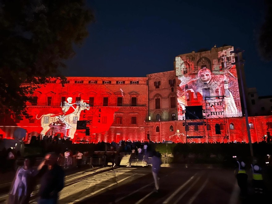 Palermo, 350 mila per strada per la 'Santuzza'