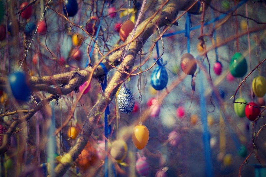 Pasqua, la casa si prepara alla primavera coi colori