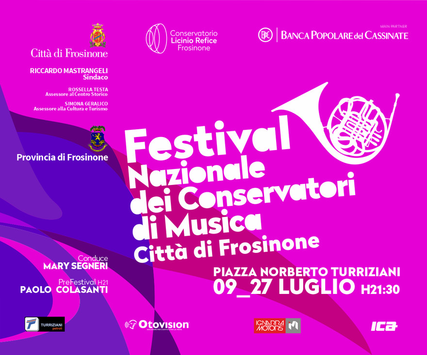 Il Festival nazionale dei Conservatori di Musica va avanti